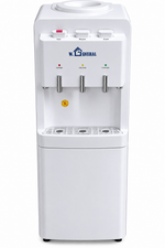 DM-Y7-WH Hot & Cold Water Dispenser / Compressor Cooling / 550W Heating