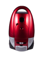 Campomatic Bagged Canister Vacuum Cleaner /2400W /5L /Black and Red/RC2400B