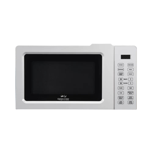 Queen Chef Compact 20L Digital Microwave 700W /White/ QCMD-20/W