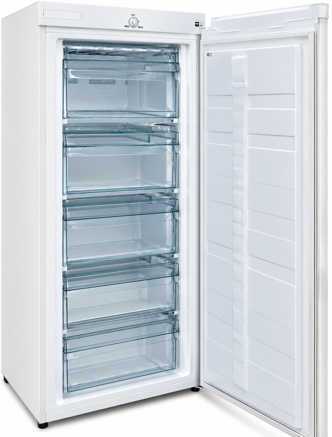 LUXELL UPRIGHT FREEZER / 5 DRAWERS / WHITE / LUFR160