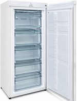 LUXELL UPRIGHT FREEZER / 5 DRAWERS / WHITE / LUFR160