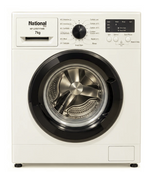 National PRO  NP-IV 007ITWB 7kg Washing Machine / White