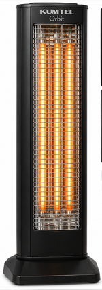Kumtel LX-2830 Electric Heater / 2300W, 230V, Black