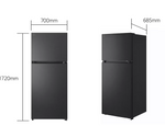 LG Two-door refrigerator GC-B422MBBM / 15.8 FTs /black