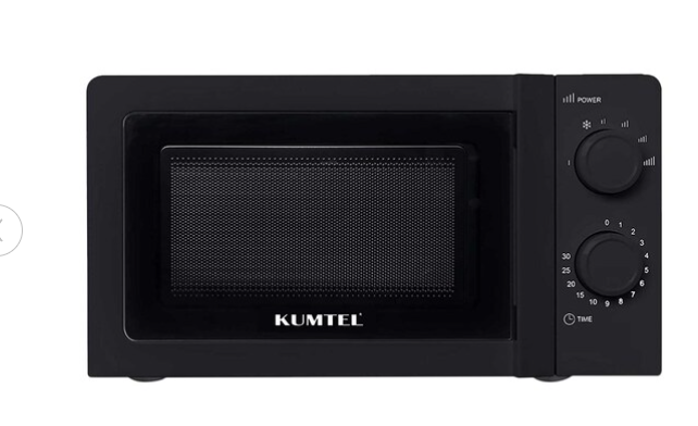 Kumtel HM-01 Solo Microwave Oven /20L /700W /Black
