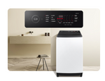 Samsung WA16CG6441BW  / 16 kg top-load washing machine / EcoBubble