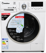 GoldStar GS-FRONT9000 / 9KG/ White  /1400 RPM spin speed
