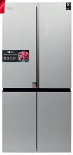 National Pro FRW710DI No Frost Refrigerator / Freestanding.