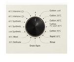 National PRO  NP-IV 007ITWB 7kg Washing Machine / White