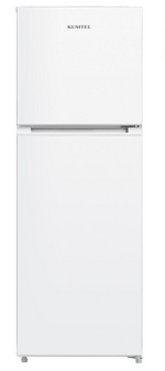 Kumtel HTMF-270 Double Door Refrigerator / No Frost /White.