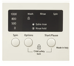 National PRO  NP-IV 007ITWB 7kg Washing Machine / White