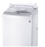 LG T1366NEFV 13KG Fully Automatic Top Load Washing Machine /Smart Inverter /White.