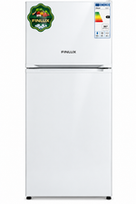 Finlux Top Freezer Refrigerator / Double Door, White / FNLX346W