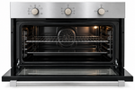 SAVO SVOV90STS Built-in Gas Oven /Stainless Steel,