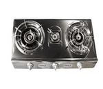 GENERALNAF COOKER THREE GAS BURNER INOX G-113