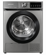 Mirage MIRDRYDCR10INV-S Tumble Dryer /Silver